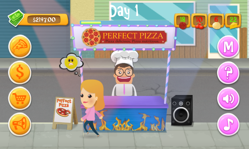 Beauty or Brains : Pizzeria截图3