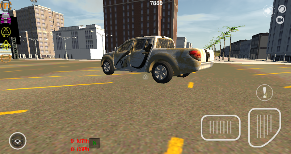 BIG Truck Driver 3D截图1