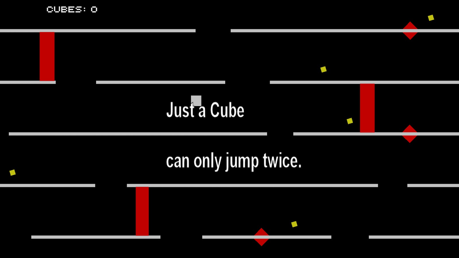 Four Cubes infinite Runner截图4