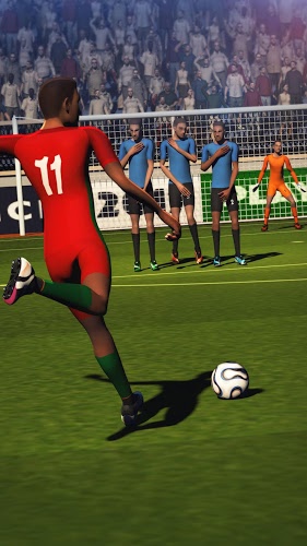 Football Free Kick League截图2