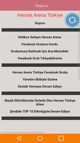 Heroes Arena Türkiye截图1