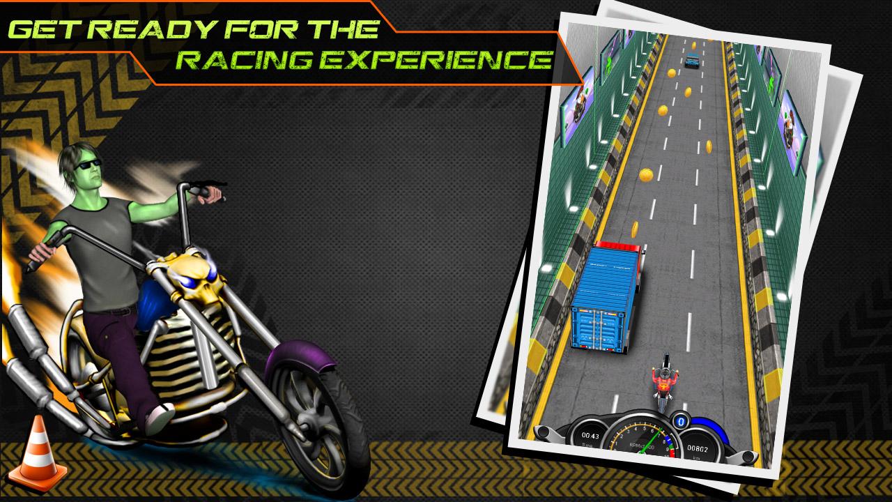 Fearless Moto Racing 3D截图2