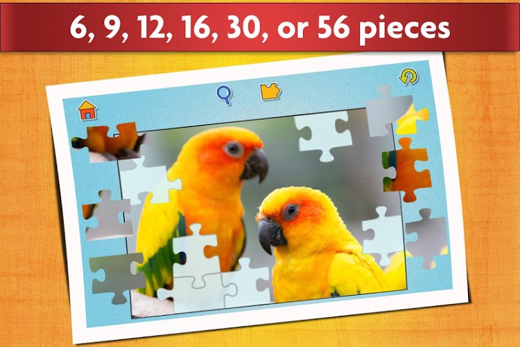 Animals Jigsaw Puzzles Kids *截图3