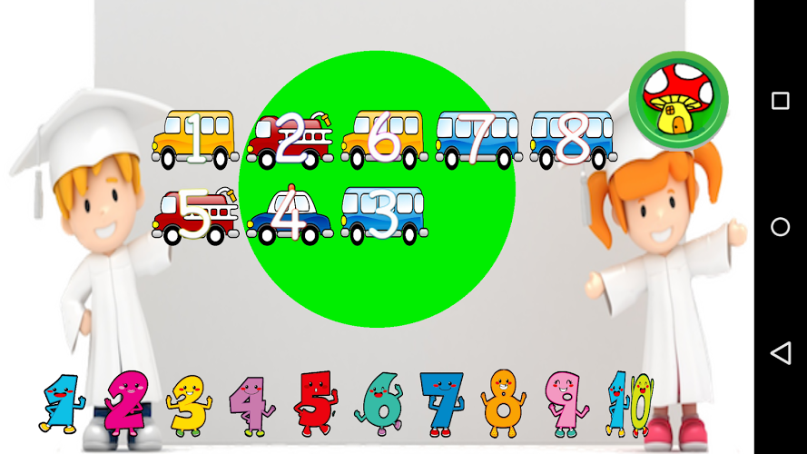 Monkey Counting Numbers Free截图2