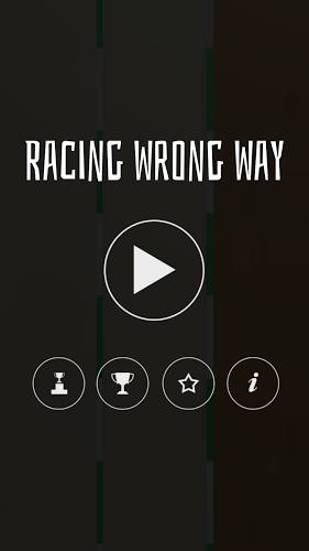 Racing Wrong Way - Car Race截图2