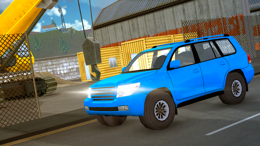 SUV Off-Road 3D截图1