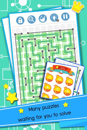 Line Maze Puzzles截图4