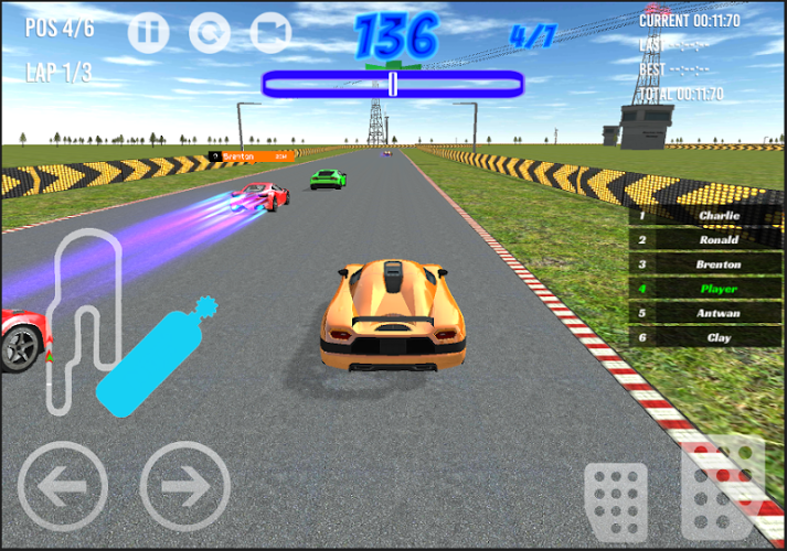 Real Drift Racing 3D : Highway截图3