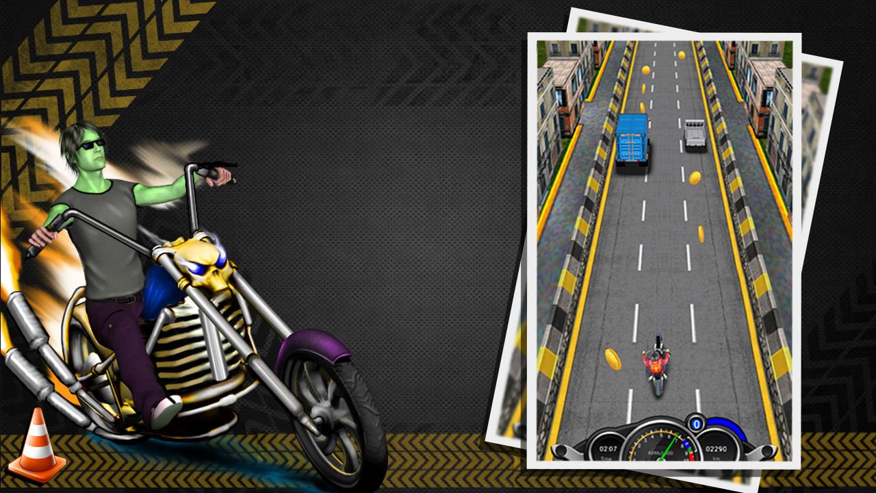 Fearless Moto Racing 3D截图4