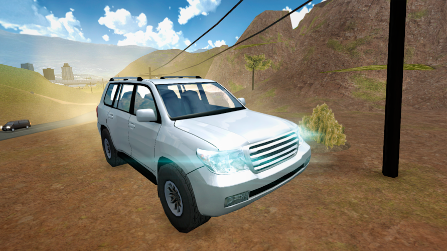 SUV Off-Road 3D截图5