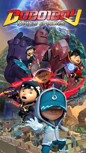 BoBoiBoy: Power Spheres截图1