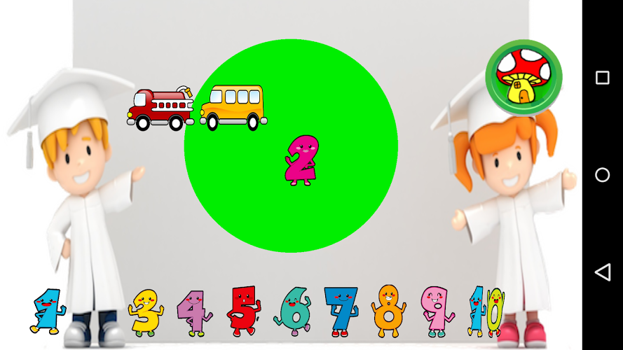 Monkey Counting Numbers Free截图5