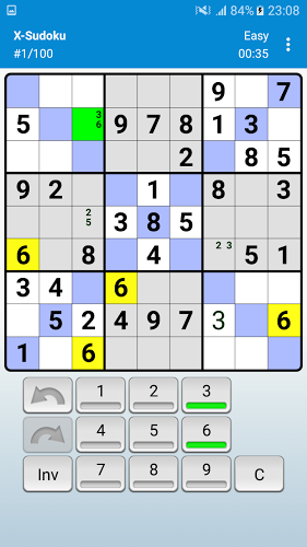 Sudoku Free Games截图2