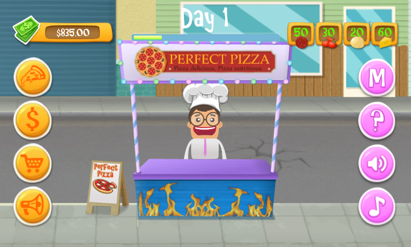 Beauty or Brains : Pizzeria截图5