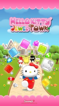 Hello Kitty 宝石城!截图
