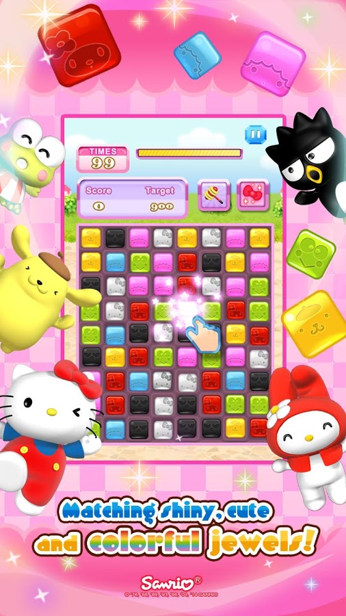 Hello Kitty 宝石城!截图2