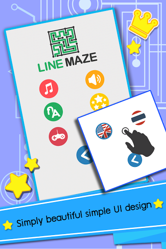 Line Maze Puzzles截图2