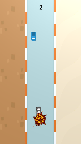 Racing Wrong Way - Car Race截图1