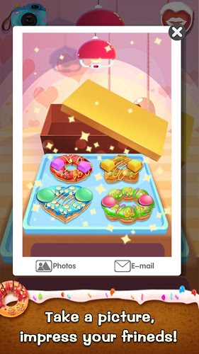 Make Donut - Kids Cooking Game截图4