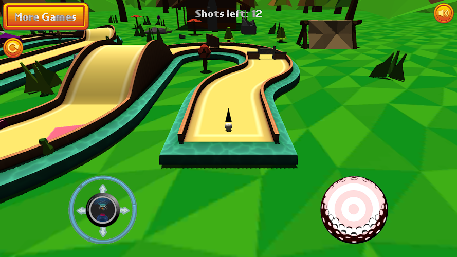 Mini Golf: Retro 2截图3