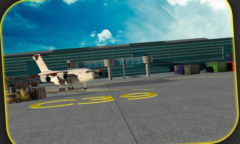Transporter Plane 3D截图4