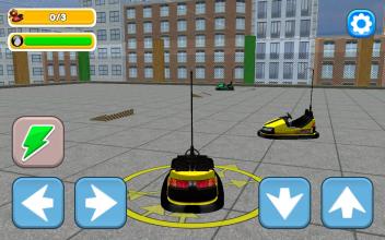 Bumper Cars Blocky Destruction截图4