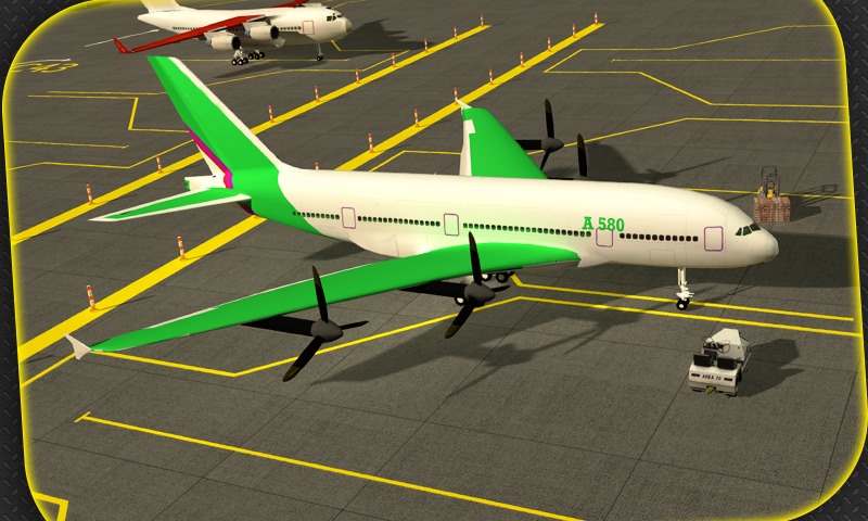 Transporter Plane 3D截图3