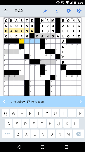 NYTimes - Crossword截图2