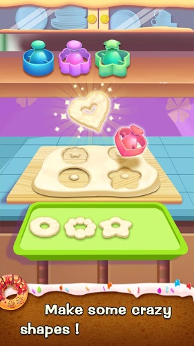 Make Donut - Kids Cooking Game截图3