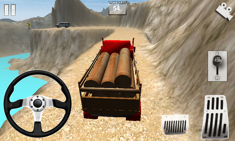 Truck Speed Driving 3D截图3