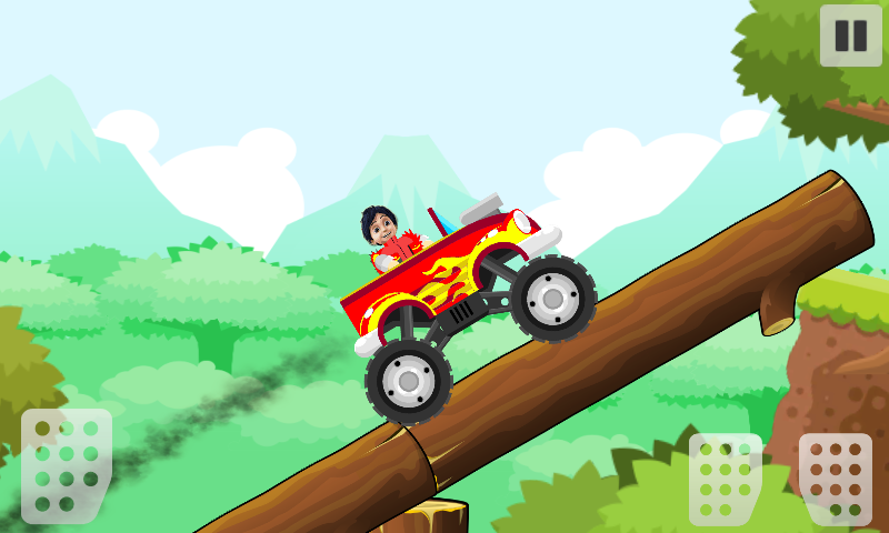 Bick Race Hill Climber Games截图1