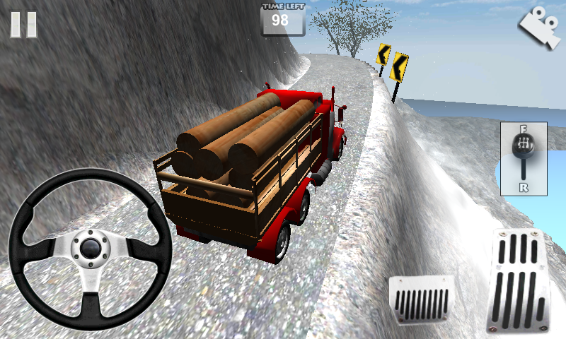 Truck Speed Driving 3D截图4