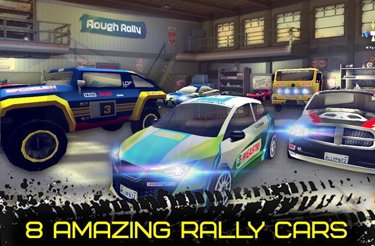 Rough Rally Offroad Truck截图2