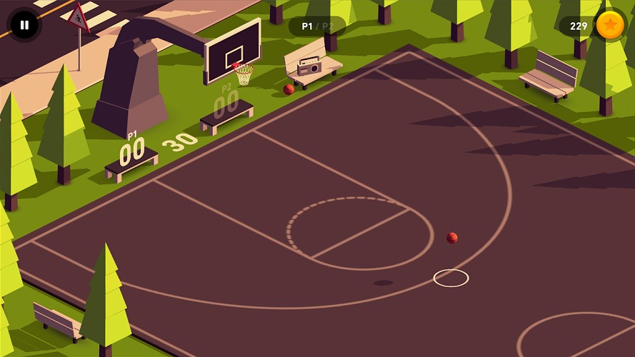 街头篮球 完美版截图3