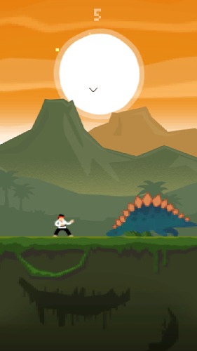 Karate Dino截图5