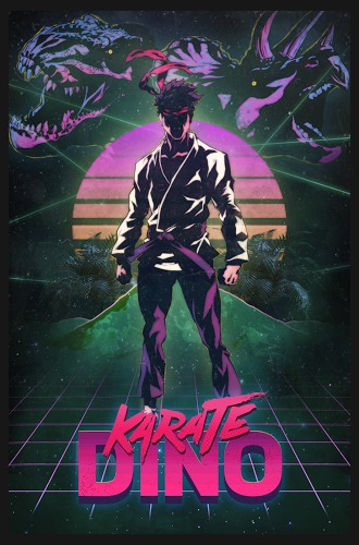 Karate Dino截图1