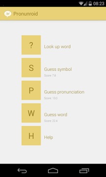 Pronunroid - IPA pronunciation截图