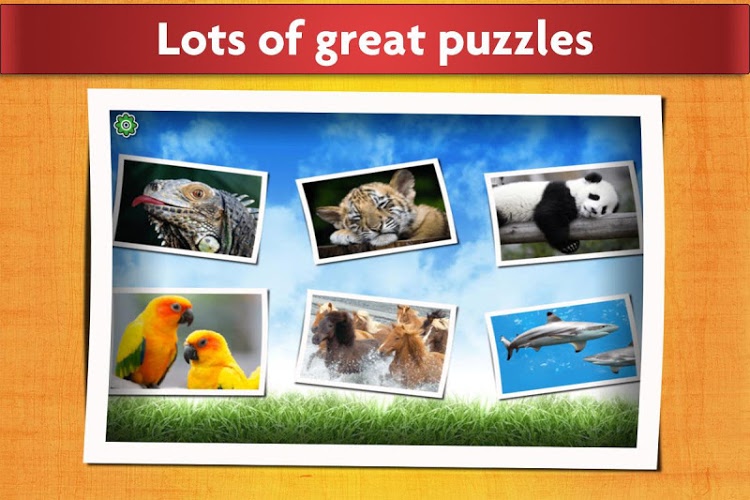 Animals Jigsaw Puzzles Kids *截图2