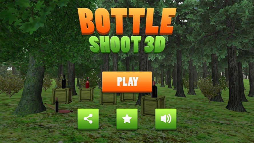Bottle Shoot 3D截图1