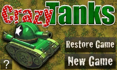 3D疯狂坦克 CrazyTanks截图1