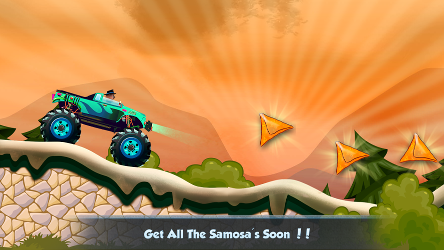 Motu Hill Car Racing King截图3