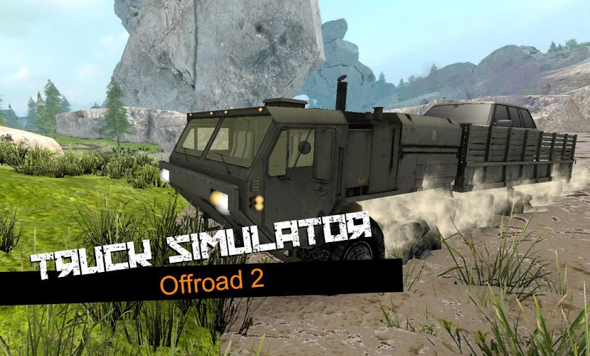 Truck Simulator Offroad 2截图3