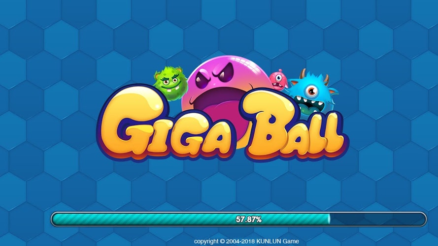 Giga Ball - Casual Games截图1