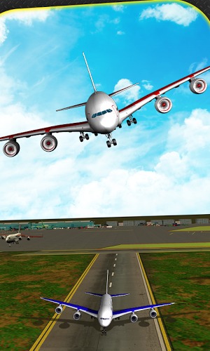 Transporter Plane 3D截图5