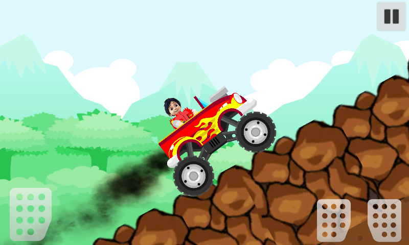 Bick Race Hill Climber Games截图5