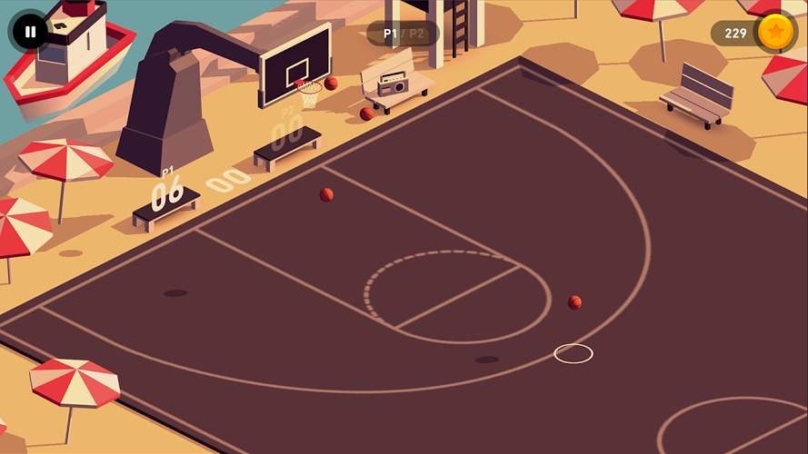 街头篮球 完美版截图1