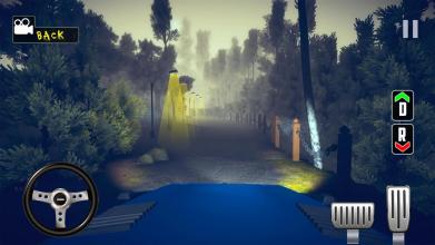 Scary Car Driving Sim: Horror Adventure Game截图2