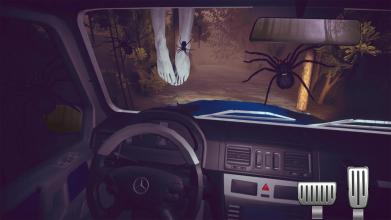 Scary Car Driving Sim: Horror Adventure Game截图5