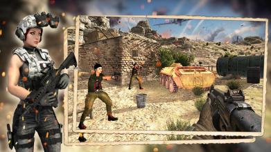 Sniper 3D Assassin Real Shooter截图2