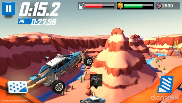 Hot Wheels: Race Off截图2